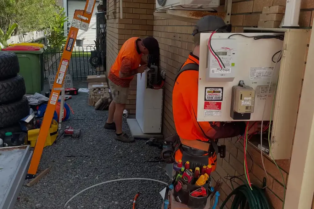 Solar Battery Installer Jimboomba