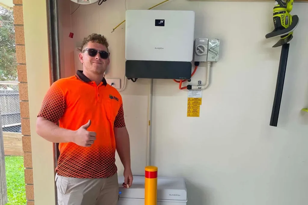 Solar Battery Installer Jimboomba